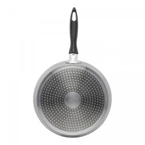 Tapioqueira de Indução em Alumínio com Revestimento Cerâmico Granilite Cinza 22cm - Wolff