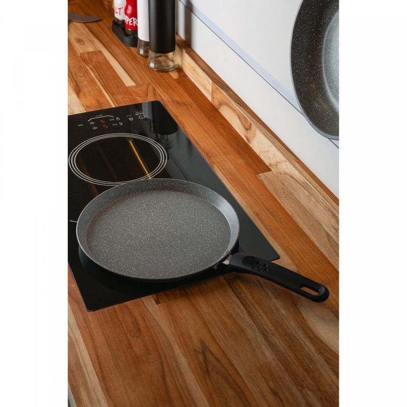Tapioqueira-de-Inducao-em-Aluminio-com-Revestimento-Ceramico-Granilite-Cinza-22cm-Wolff