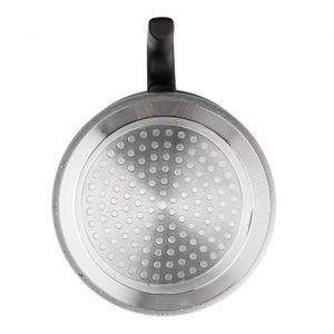 Leiteira de Indução em Alumínio com Revestimento Cerâmico Granilite Cinza 14cm - Wolff