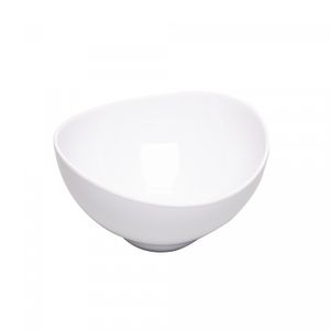 Bowl de Melamina Branco 25,5cm x 24,5cm - Wolff