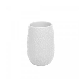 Conjunto 2 Peças para Banheiro de Cerâmica Stone Branco - Wolff