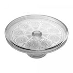 Prato-para-Bolo-com-Pe-de-Vidro-Mandala-30cm-x-30cm-x-105cm-Wolff