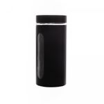 Porta-Mantimento-de-Vidro-e-Metal-com-Visor-1.3L-Wolff