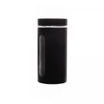Porta-Mantimento-de-Vidro-e-Metal-com-Visor-900ml-Wolff