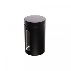 Porta Mantimento de Vidro e Metal com Visor 700ml - Wolff