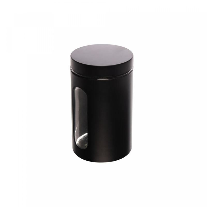 Porta-Mantimento-de-Vidro-e-Metal-com-Visor-700ml-Wolff
