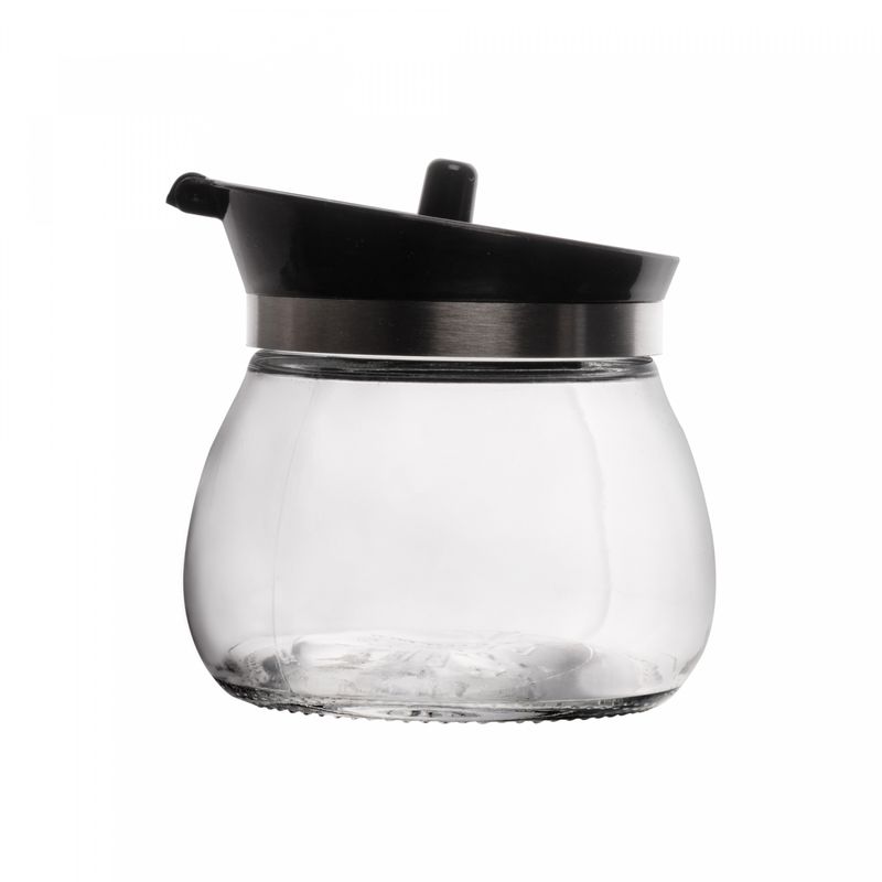 Porta-Tempero-de-Vidro-com-Tampa-de-Metal-e-Colher-Plastica-270ml-Wolff