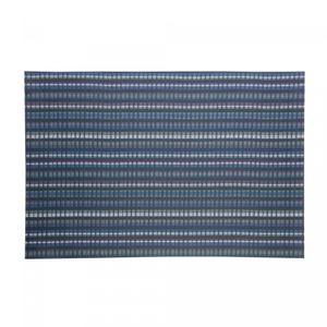 Lugar Americano de PVC Tweed Azul 45cm x 30cm - Wolff