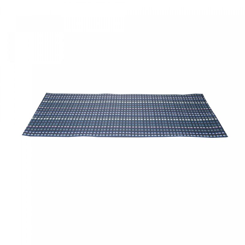 Lugar-Americano-de-PVC-Tweed-Azul-45cm-x-30cm-Wolff