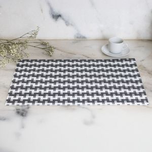 Lugar Americano de PVC Ondas 45cm x 30cm - Wolff