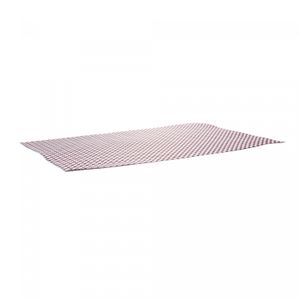 Lugar Americano de PVC Trama Vinho 45cm x 30cm - Wolff