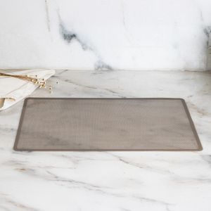 Lugar Americano de PVC Tela Bege 43,5cm x 28,5cm - Wolff