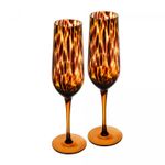 Conjunto-2-Tacas-para-Champanhe-De-Vidro-Leopard-210Ml-Wolff