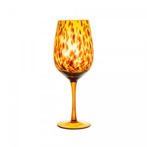 Conjunto 2 Taças para Vinho De Vidro Leopard 440Ml - Wolff