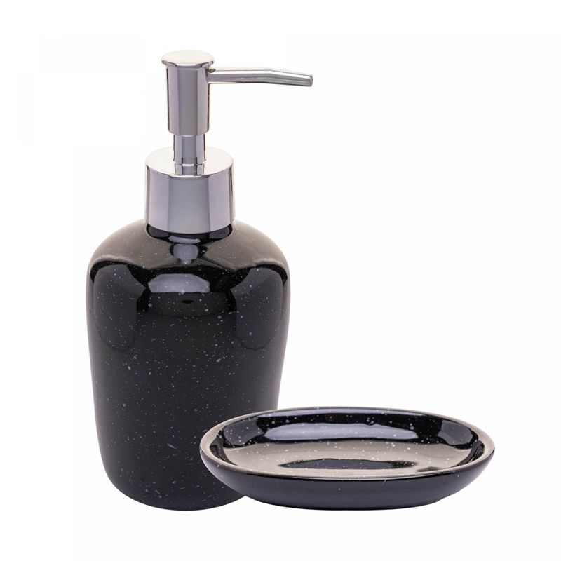 Conjunto-2-Pecas-para-Banheiro-de-Ceramica-Dots-Preto-Wolff