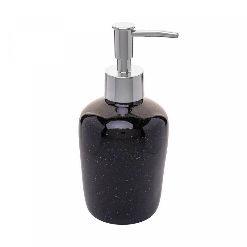 Conjunto-2-Pecas-para-Banheiro-de-Ceramica-Dots-Preto-Wolff