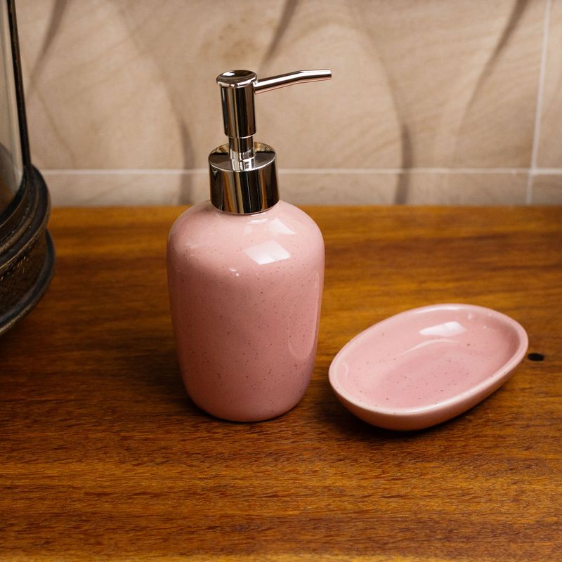 Conjunto-2-Pecas-para-Banheiro-de-Ceramica-Dots-Rosa-Wolff