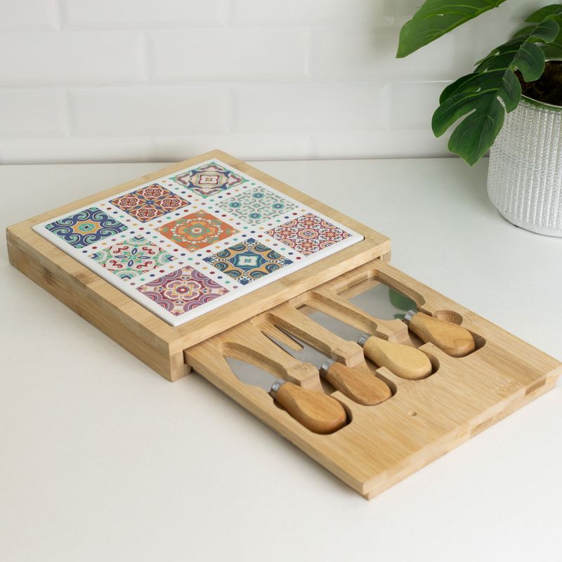 Conjunto-6-Pecas-para-Queijo-com-Bandeja-de-Bambu-e-Tabua-Ladrilho-23x23x4cm-Wolff
