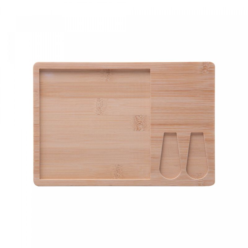 Conjunto-4-Pecas-para-Queijo-com-Bandeja-de-Bambu-e-Tabua-Ladrilho-17x25x2cm-Wolff