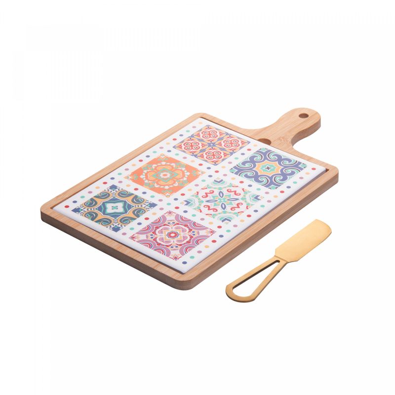 Conjunto-3-Pecas-para-Queijo-com-Bandeja-de-Bambu-Faca-Dourada-e-Tabua-Ladrilho-29x17x15cm-Wolff