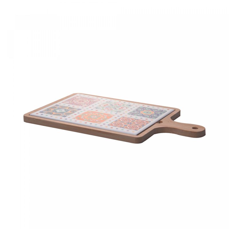 Conjunto-3-Pecas-para-Queijo-com-Bandeja-de-Bambu-Faca-Dourada-e-Tabua-Ladrilho-29x17x15cm-Wolff