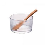 Conjunto-4-Pecas-Petisqueira-Vidro-com-Colher-Bandeja-de-Bambu-e-Tabua-Ladrilho-32x12x55cm-Wolff