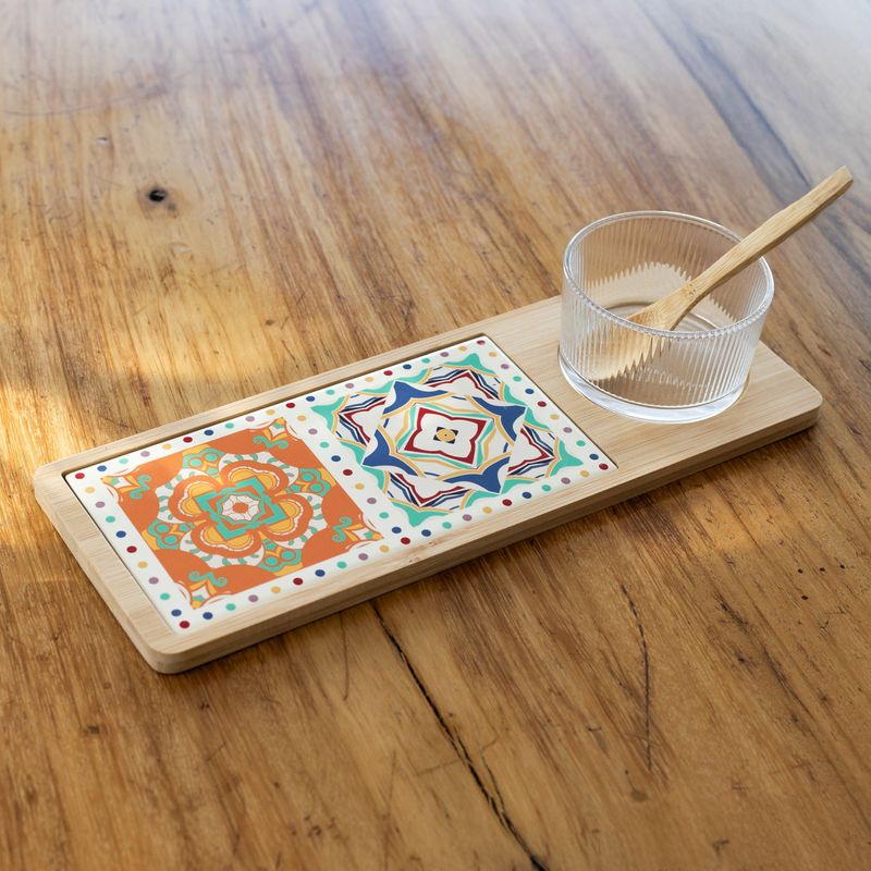 Conjunto-4-Pecas-Petisqueira-Vidro-com-Colher-Bandeja-de-Bambu-e-Tabua-Ladrilho-32x12x55cm-Wolff
