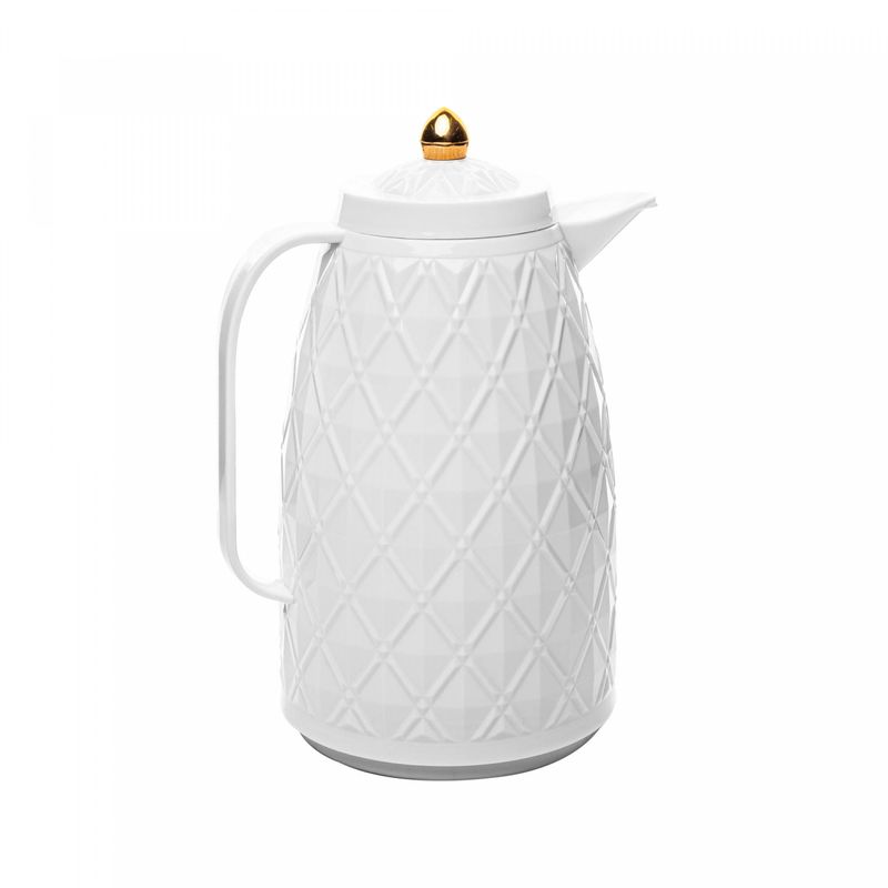 Garrafa-Termica-de-Plastico-Matelasse-Branca-1L-Wolff