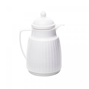 Garrafa Térmica de Plástico Essência Branca 300ml - Wolff
