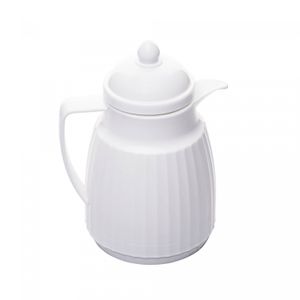 Garrafa Térmica de Plástico Essência Branca 300ml - Wolff