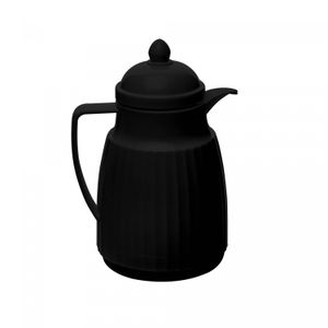 Garrafa Térmica de Plástico Essência Preta 300ml - Wolff