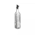 Garrafa-para-Azeite-de-Vidro-com-Tampa-de-Silicone-Preta-Essencia-500ml-Wolff