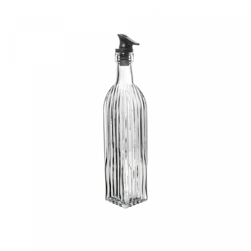 Garrafa-para-Azeite-de-Vidro-com-Tampa-de-Silicone-Preta-Essencia-500ml-Wolff