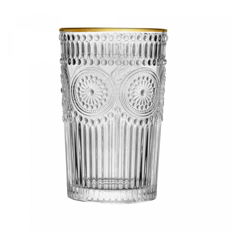 Conjunto-6-Copos-Altos-de-Vidro-com-Fio-de-Ouro-Mandala-380ml-Wolff