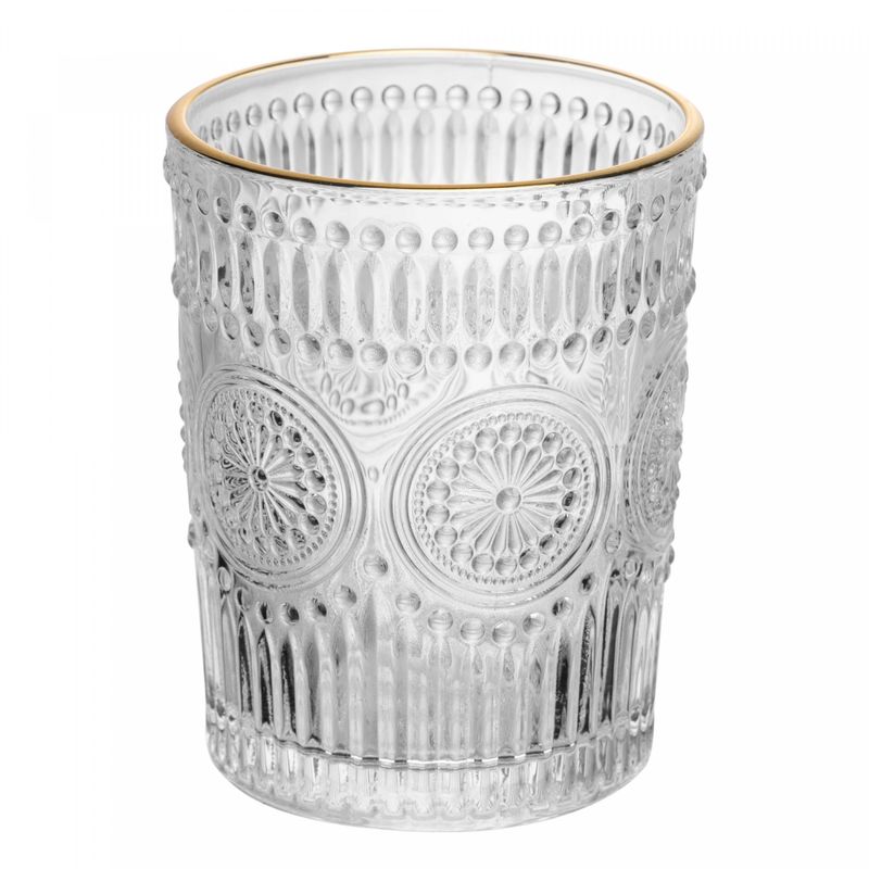 Conjunto-6-Copos-de-Vidro-com-Fio-de-Ouro-Mandala-260ml-Wolff