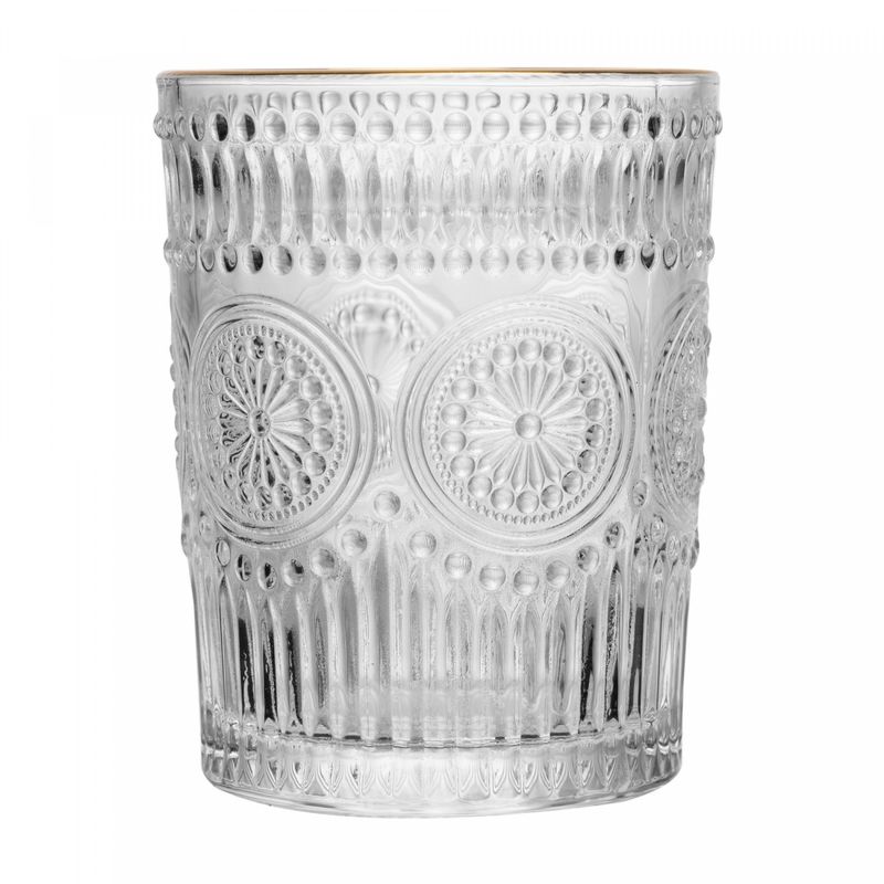 Conjunto-6-Copos-de-Vidro-com-Fio-de-Ouro-Mandala-260ml-Wolff