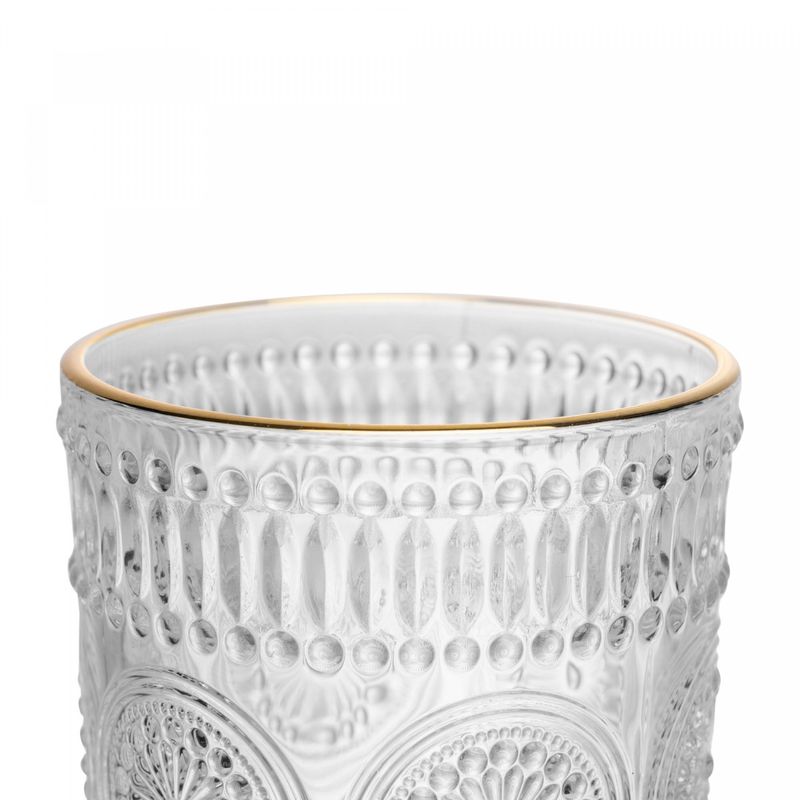 Conjunto-6-Copos-de-Vidro-com-Fio-de-Ouro-Mandala-260ml-Wolff