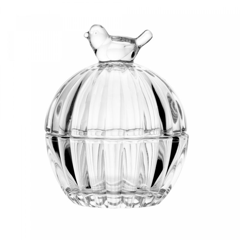 Potiche-de-Cristal-Bird-8cm-x-8cm-x-95cm-Wolff