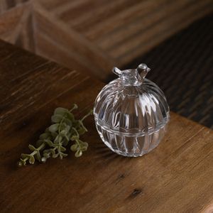 Potiche de Cristal Bird 8cm x 8cm x 9,5cm - Wolff