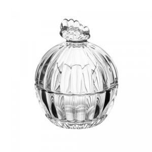 Potiche de Cristal Butterfly 8cm x 8cm x 9,5cm - Wolff
