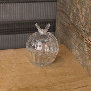 Potiche de Cristal Butterfly 8cm x 8cm x 9,5cm - Wolff