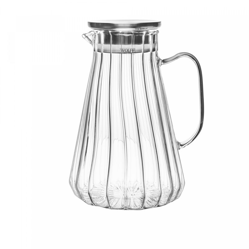 Jarra-de-Vidro-Borossilicato-com-Tampa-de-Metal-Classic-17L-Wolff