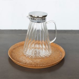 Jarra de Vidro Borossilicato com Tampa de Metal Classic 1,7L - Wolff
