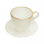 Conjunto-4-Xicaras-de-Vidro-com-Fio-de-Ouro-e-Pires-Milky-Branca-170ml-Wolff