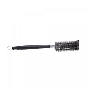 Escova para Grelha de Aço Inox com Raspador 48cm x 7cm x 8cm - Wolff
