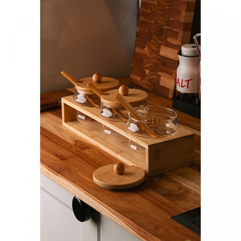 Conjunto-3-Potes-em-Borossilicato-com-Tampa-Hermetica-Colher-e-Rack-em-Bambu-280ml-Wolff