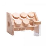 Conjunto-6-Potes-em-Borossilicato-com-Tampa-de-Rosca-e-Rack-em-Bambu-120ml-Wolff