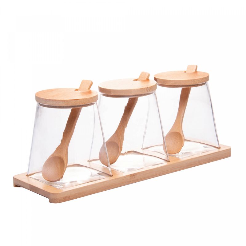 Conjunto-3-Potes-em-Borossilicato-com-Tampa-Hermetica-Colher-e-Bandeja-em-Bambu-350ml-Wolff