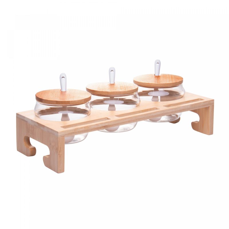 Conjunto-3-Porta-Temperos-de-Vidro-Borossilicato-com-Tampa-e-Suporte-de-Bambu-230ml-Wolff