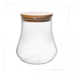 Porta-Mantimento-de-Vidro-Borossilicato-com-Tampa-de-Bambu-700ml-Wolff